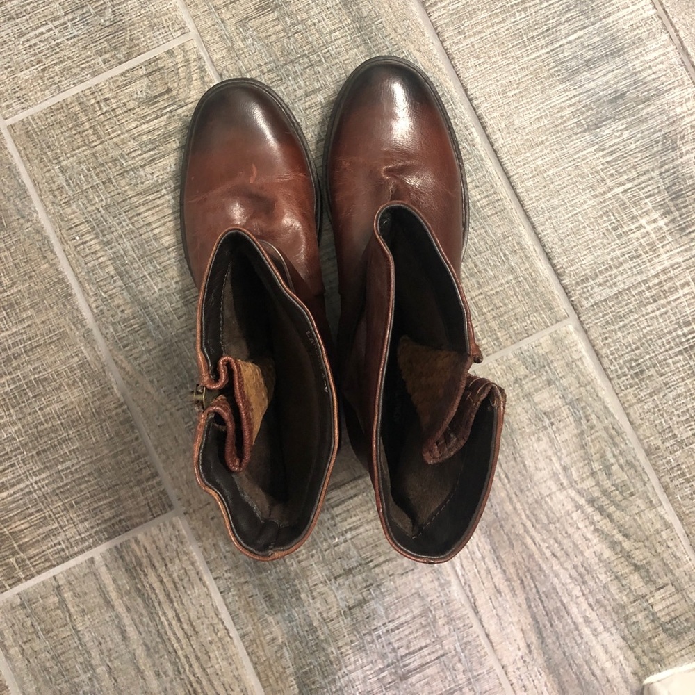 [Adam Tucker] Leather Boots - Picture 5 of 10
